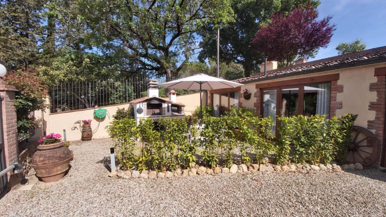 La Limonaia Country House Monteriggioni Bagian luar foto