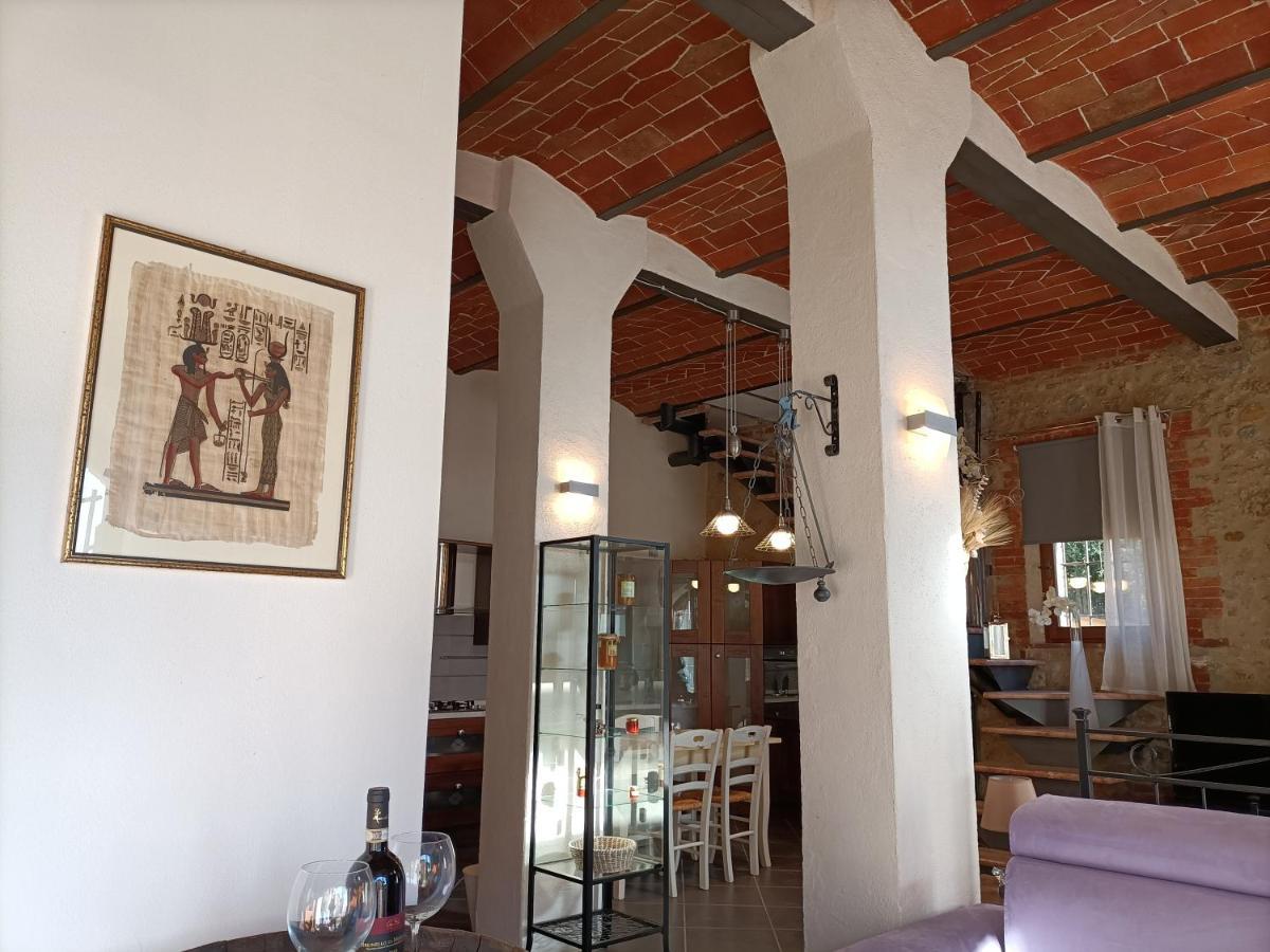 La Limonaia Country House Monteriggioni Bagian luar foto